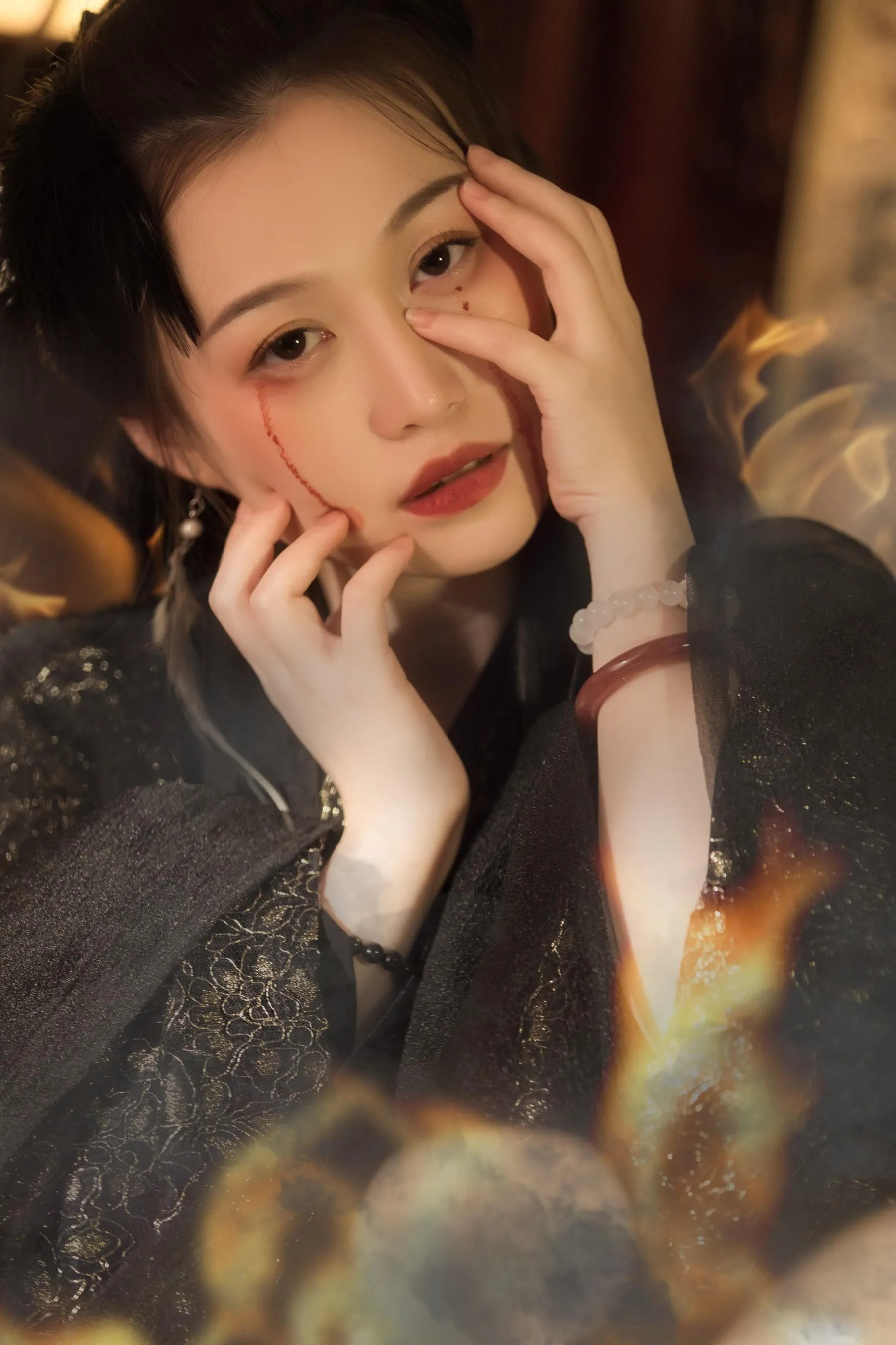 [YITUYU艺图语]2022.08.10 梅三娘 小棉花 [33P]插图4